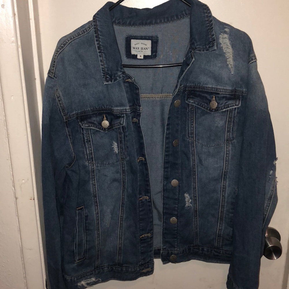 Denim jacket - Picture 2 of 4